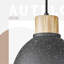 Luminaire suspendu conique à 3 lumières Holdrege