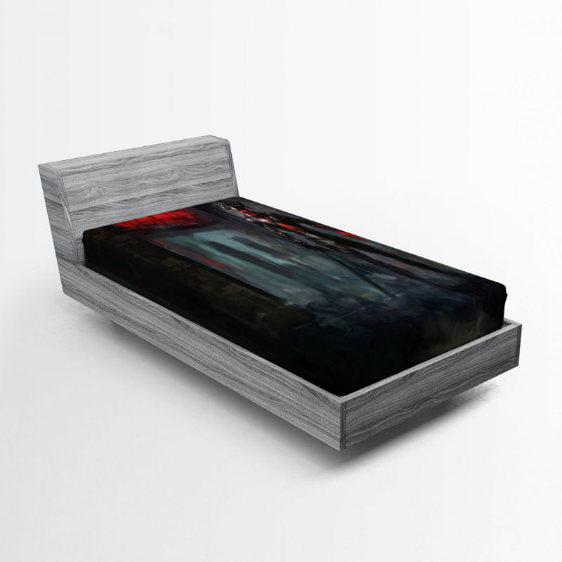 Microfiber Fitted Sheet, Twin Fitted Sheet