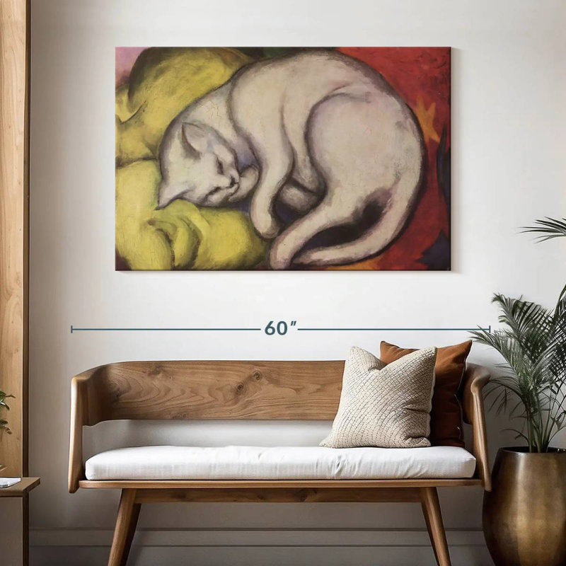 Brampt The White Cat