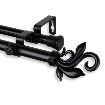 Rexford Adjustable Double Curtain Rod