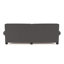 Leroy Rolled Panel-Arm Daybed with Bun Feet-2015855676-2023781874