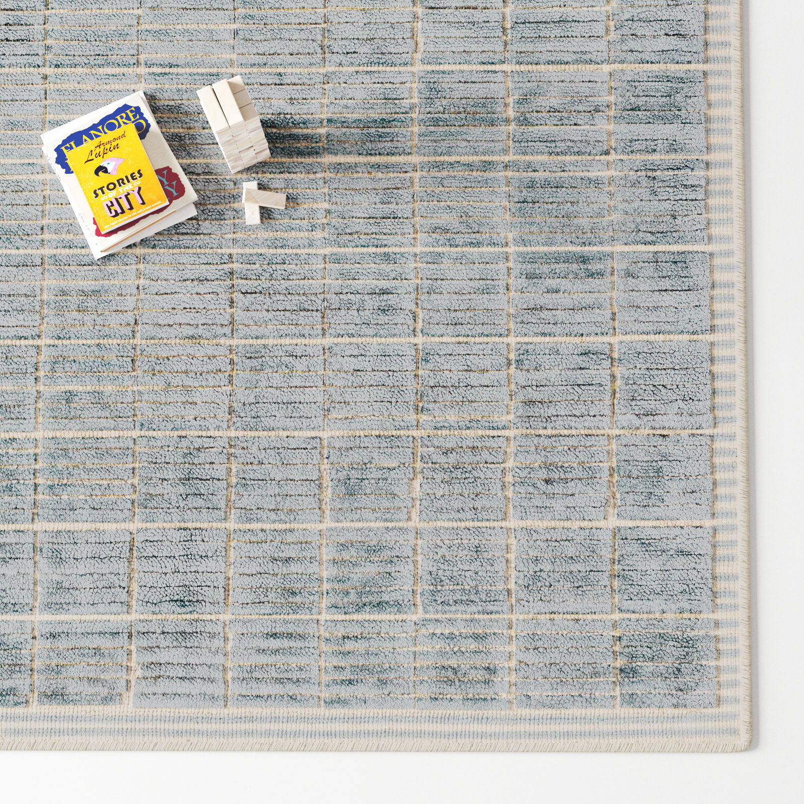 Jacey Hand-Woven Rug, Rectangle 8' x 10'