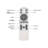 42" Solid Wood Ceiling Fan With Light-Flush Mount, Dc Motor ( Pale White Washed Walnut)-126007591