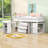 Elieser Kids Twin Loft Bed with Drawers-983571399