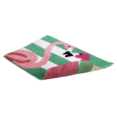 Shanet Cotton Non-Slip Bath Rug