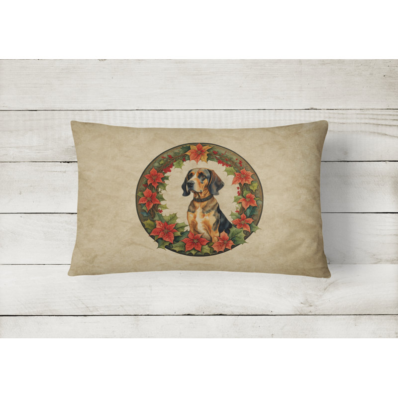 Coussin Christmas, 12 po x 16 po, Rectangulaire
