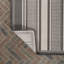 Tapis intérieur / extérieur noir / crème Lauchlyn-56212847