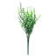 4 faisceaux d'eucalyptus artificiels avec 4 branches