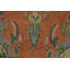Tapis traditionnel orange en laine 6 x 9