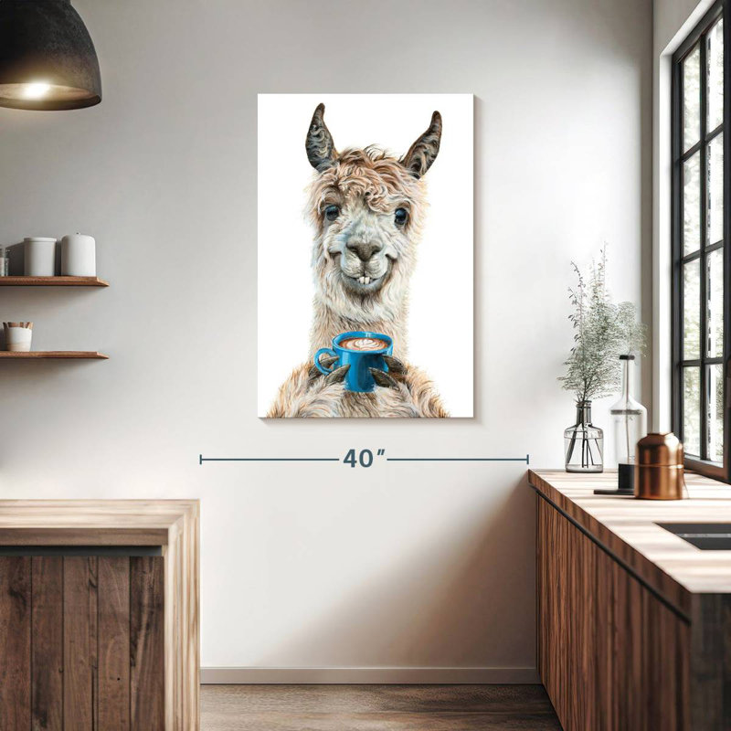 Lama Brampt, H 39 po x l 26 po