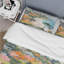 Ensemble de housse de couette Coastal Beach Scene Paradise In Pastel Color III - Coastal Beach-101240825