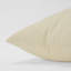 Housse et insert de coussin carré en coton Inked Collection