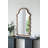 Arch Wood Mirror With Unique Frame