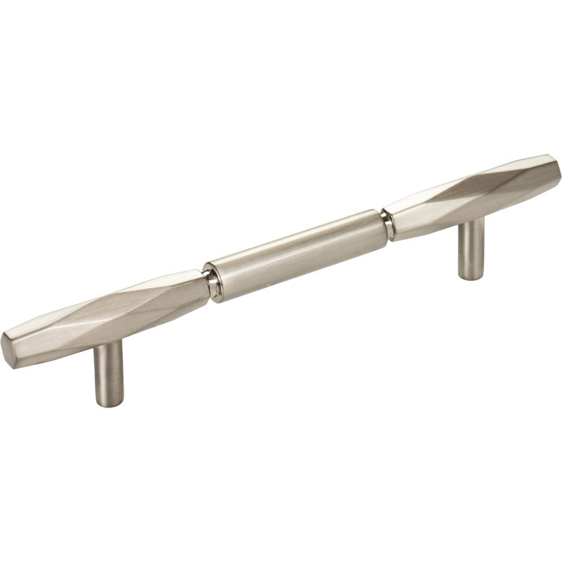 Kingsmill Bar Pull, Brushed Satin Nickel, 5 1/16" Center to Center