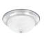 Plafonnier encastré 13 po 2 lumières Indépendant-581564402-581564411-581564403