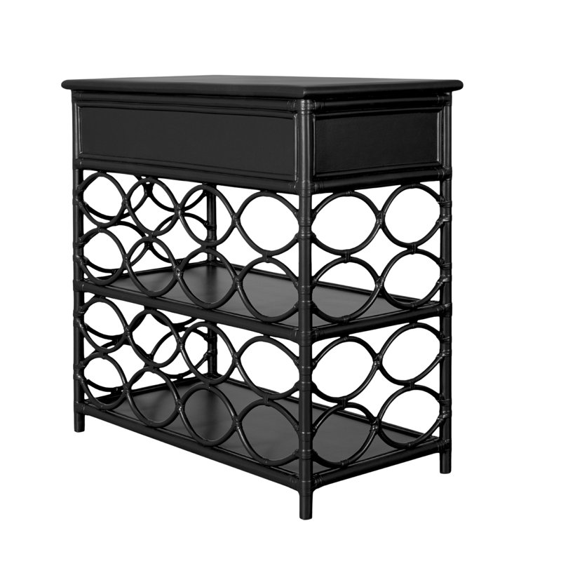 Manning End Table, Black