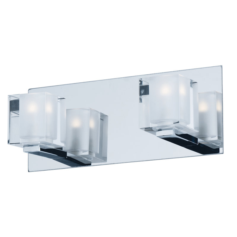Algedi 2 - Light Dimmable Bath Bar