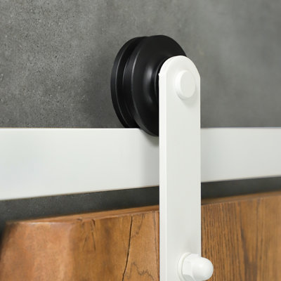 Single Sliding Barn Door Hardware