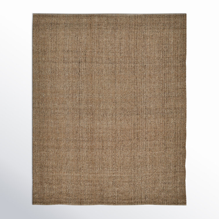 Fleurette Handmade Brown Rug