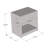 Vivette 15.2" Nightstand with Matte Finish-330548811