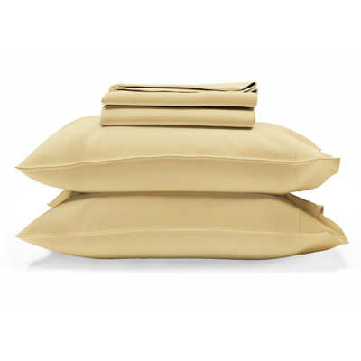 Organic Cotton Sheet Set 400TC Sateen