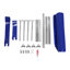 Aquarium pliable en toile, grand aquarium portatif
