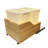 45 Quart Double Bins, Bottom Mount Soft Close Pull Out Trash Can Wooden Drawer