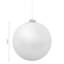 15cm Solid Colour Shatterproof Ball Ornament-38719192