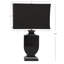 Ishiro Crystal Table Lamp