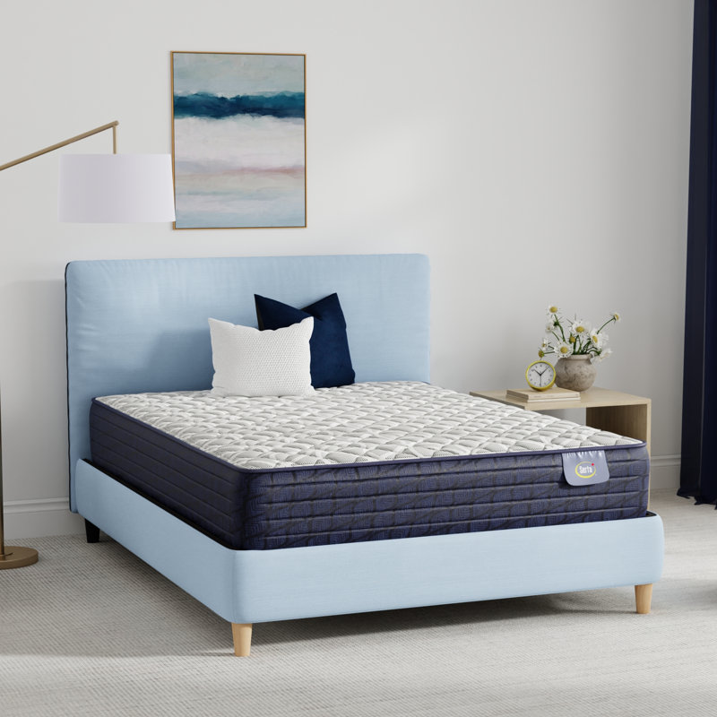Matelas ferme 12,5 po Serta Clarks Hill II, Lit double
