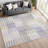 Machine Washable Indoor/Outdoor Aten ACN2328 Geometric Rug-1516409865