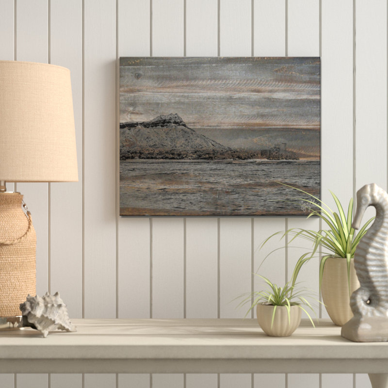 «Hawaiian Air» par Joelle Joy, impression sur toile tendue, H 16 po x l 20 po