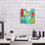 «The House on the Hill» par Wyanne, art mural sur toile, 26 po x 26 po-1192161207