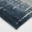 Tapis bleu Orren Ellis Textures Elmrixi (7 pi 10 po x 9 pi 10 po)