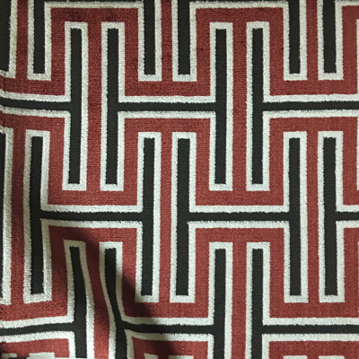 Carlyle-Hyde Cut Velvet Upholstery Fabric