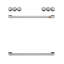 Front Control Induction Range Handle Kit-1069358979