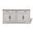 65.75" Large Sideboard Buffet Cabinet With Wooden Door-130768999
