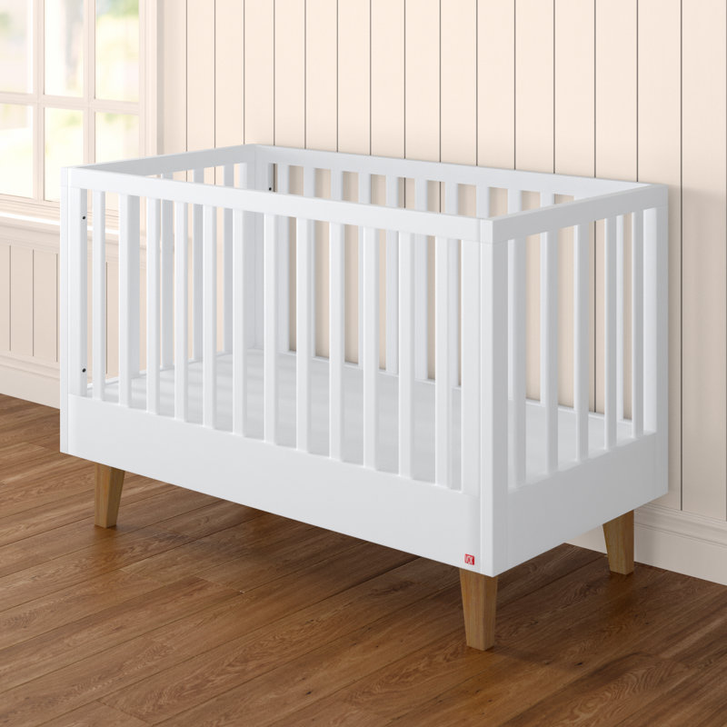 Jahn Cot Bed, White