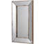 Miroir mural rectangulaire 16,5X24 "ou plateau décoratif