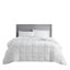 Édredon en duvet synthétique en satin de coton à densité de tissage de 300 fils-445052232