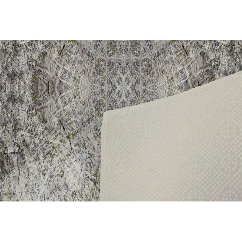 Tapis d'entrée de qualité supérieure, 31,5 po x 59,1 po | 100% polyester, hauteur des poils de 0,4 po, antibactérien et envers en PVC antidérapant | Conception tissée avec impression numérique 3D, lavable à la machine, idéale pour la décoration intérieure et les vestibules