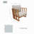 Baryn Acacia Patio Chair With Cushions