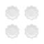 Geranium Earthenware Dinner Plate-63959732