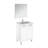 Logic 27.6'' Single Bathroom Vanity with Ceramic Top-46357567