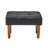 Nuha Linen Upholstered Ottoman Footrest -1111075514