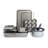 MasterClass Smart Space Non-Stick 7pc Bakeware Set and Saucepan Set