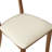 Alexa Side Chair in Gray Wash/Cream-1483623044