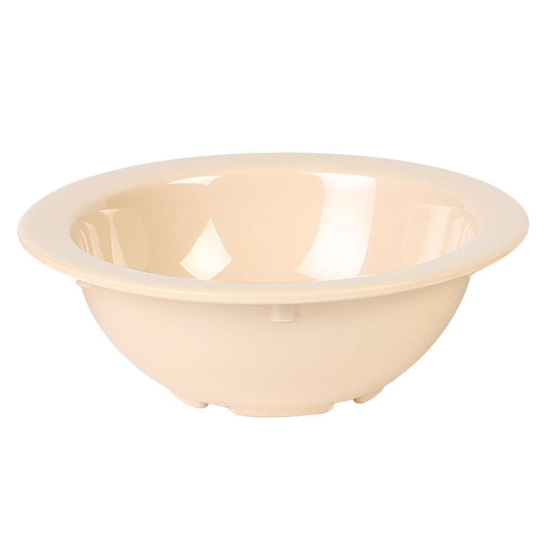Bol à céréales en mélamine 10 oz. Nustone, Brun clair