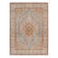 Tapis moutarde / bleu mer Botolphus-245802739