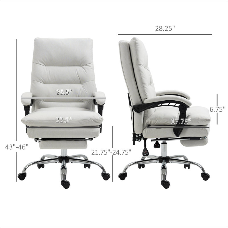 Fauteuil de bureau Vinsetto